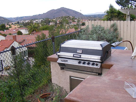 BBQ - natural gas