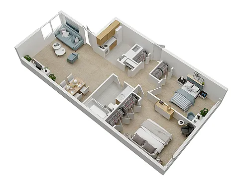 Floor plan The Barton Hills