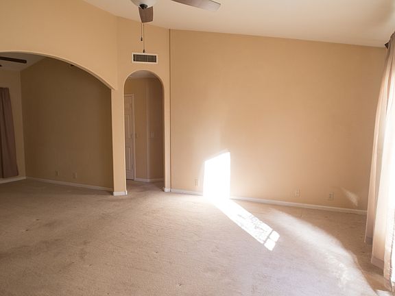 Living room /arch to kitchen