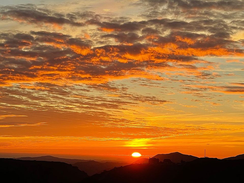 Beautiful sunsets