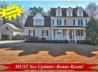 192 Landover Ln, Four Oaks, NC 27524