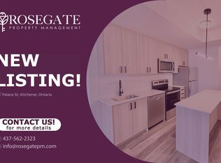 40 Palace St, Kitchener, ON N2E 0J3