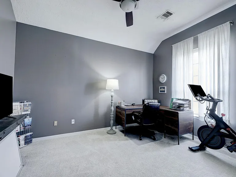 Third floor guest bedroom or office