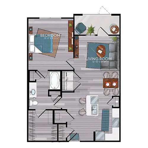 Floor plan A3