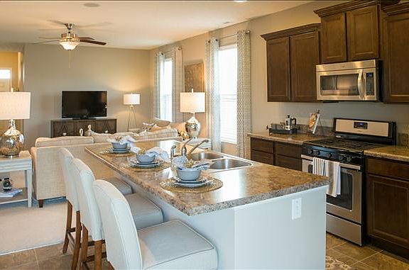 Prepare gourmet meals in this kitchen