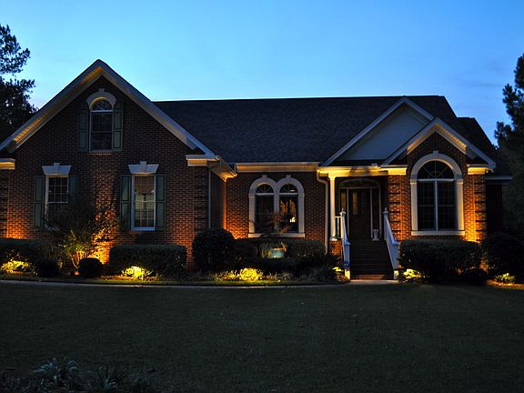 Night View from Walter Rawl Road