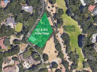 941 Roble Ridge Rd, Palo Alto, CA 94306