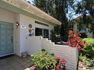 807 Ronda Mendoza UNIT D, Laguna Woods, CA 92637
