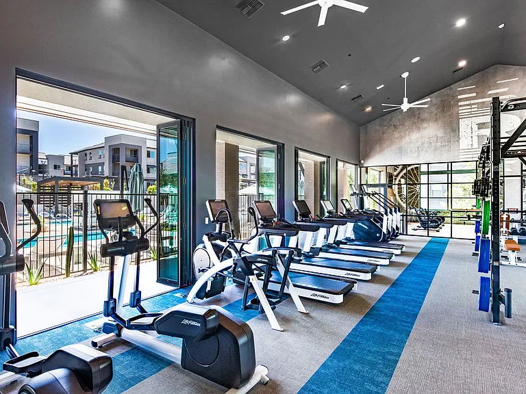24-Hour Fitness Studio