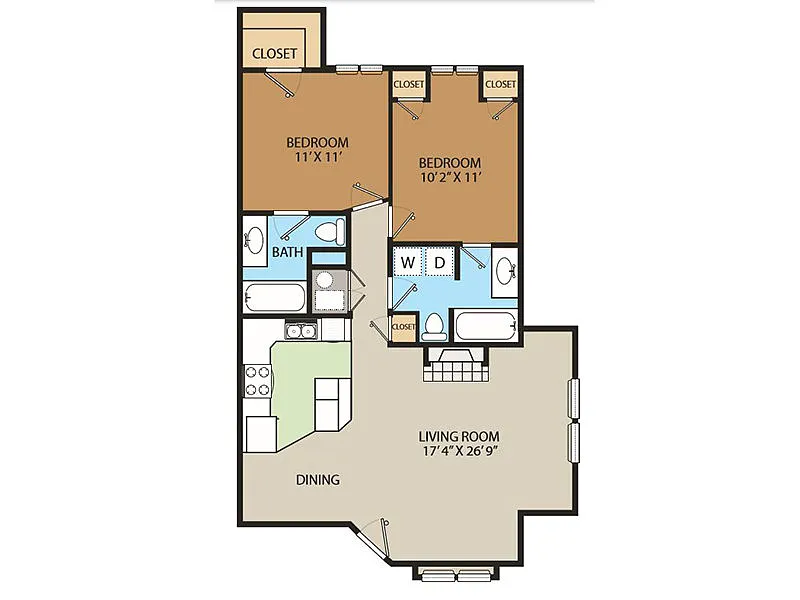 Floor plan THeMeadow