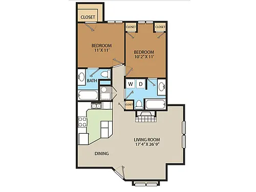 Floor plan THeMeadow