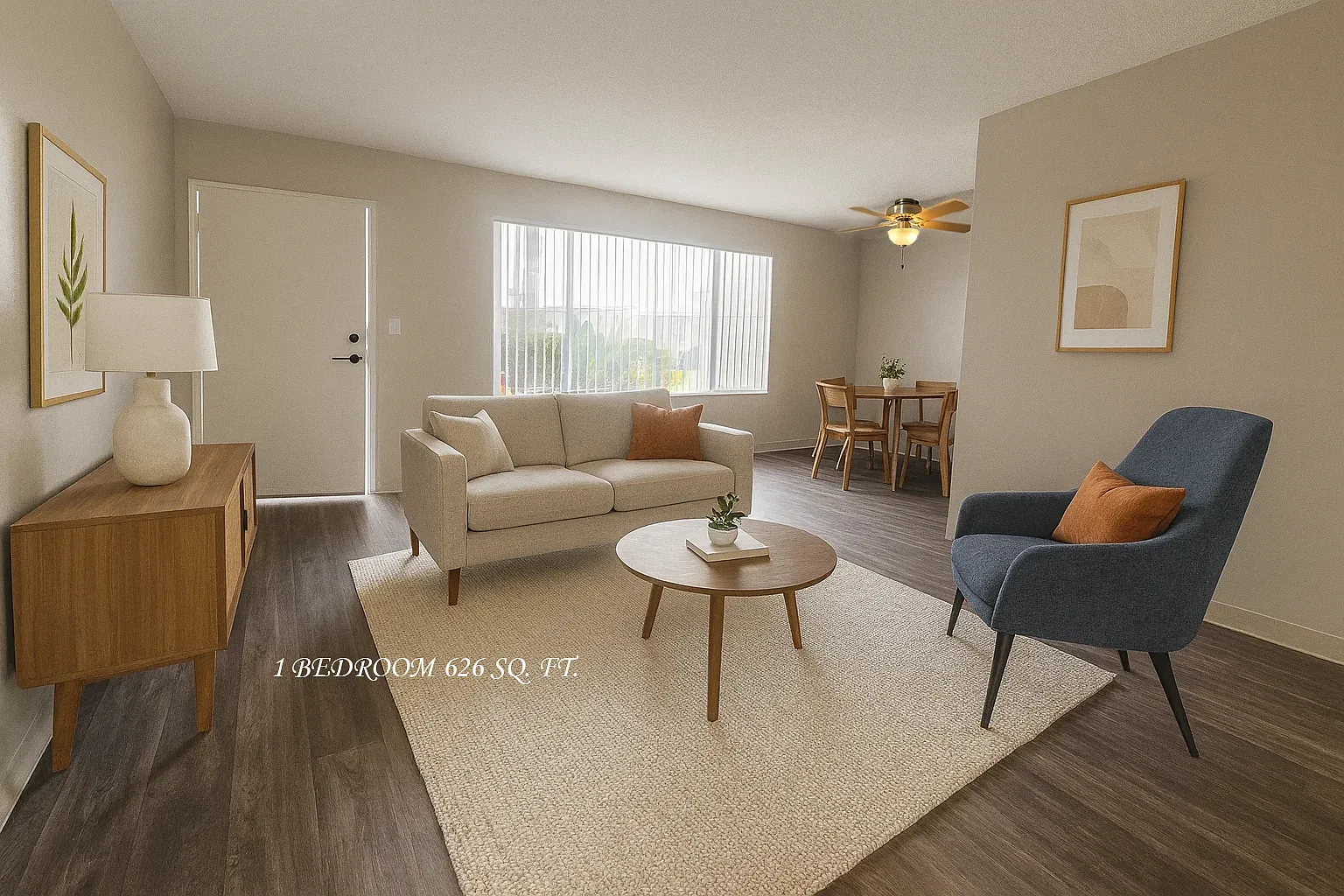 1 bed, 550 sqft, $1,949 — Photo 1
