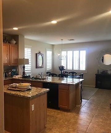 Kitchen looking to dining room