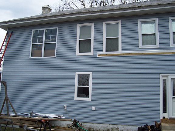 New Siding Dec 2007