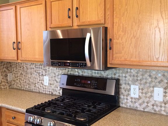 LG Stainless Steel Gas Stove