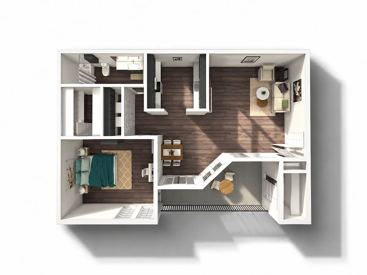 Floor plan Magnolia