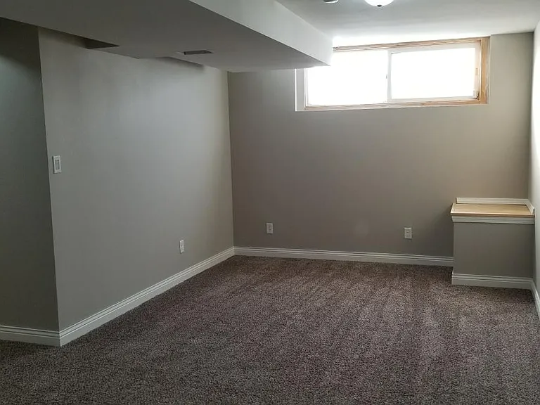 Basement rec room