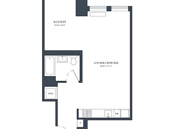2nd image of 180 Water St APT 818