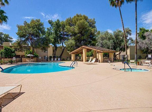 community pool and spa