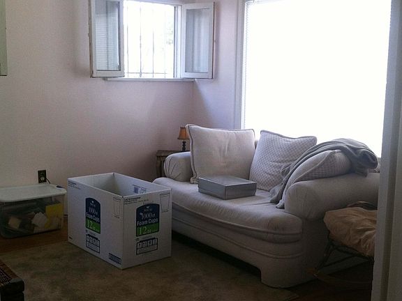 Den w closet & french doors