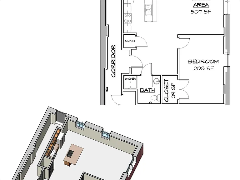 219 E King St #1 — Photo 2