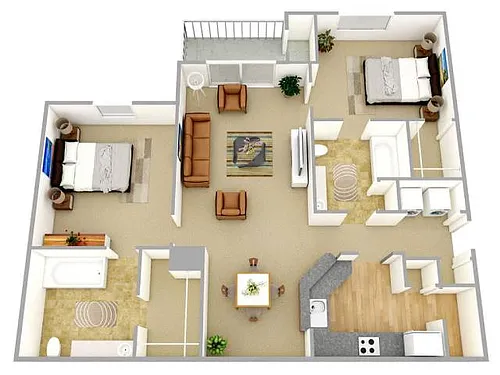 Floor plan Tortosa
