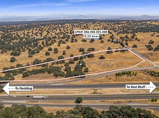 0 Sunset Hills Dr, Cottonwood, CA 96022