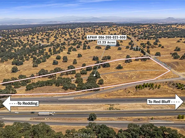 0 Sunset Hills Dr, Cottonwood, CA 96022