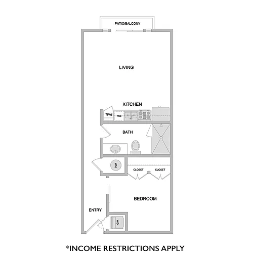 Floor plan A2.P8