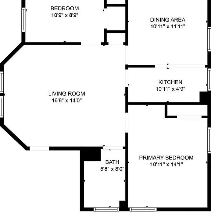 231 County St #1