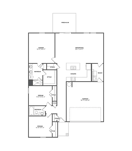 Floor plan THE CARL