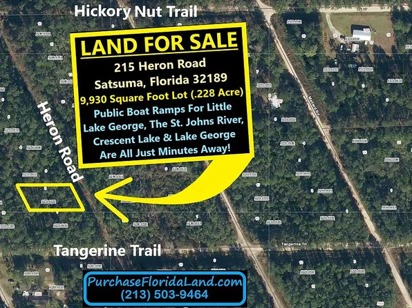 215 Heron Rd, Satsuma, FL 32189