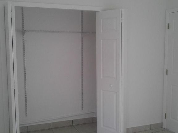 Bedroom Exit Door and Closet