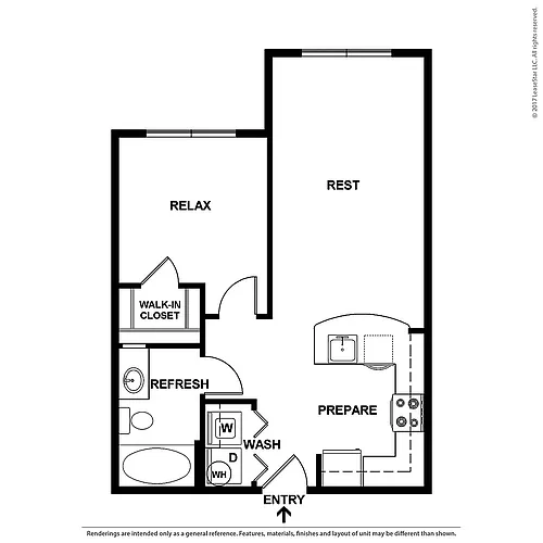 Floor plan A12