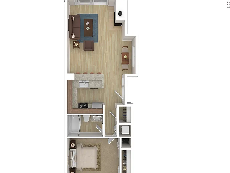 Andover Park Apartments — Photo 52