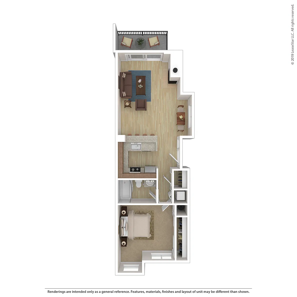 Floor plan Amherst