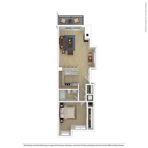 Floor plan Amherst