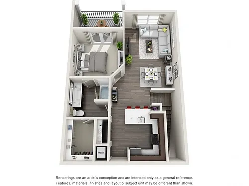Floor plan A5U