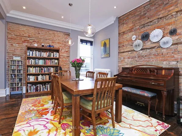 224 Jones Ave #1, Toronto, ON M4M 3A3