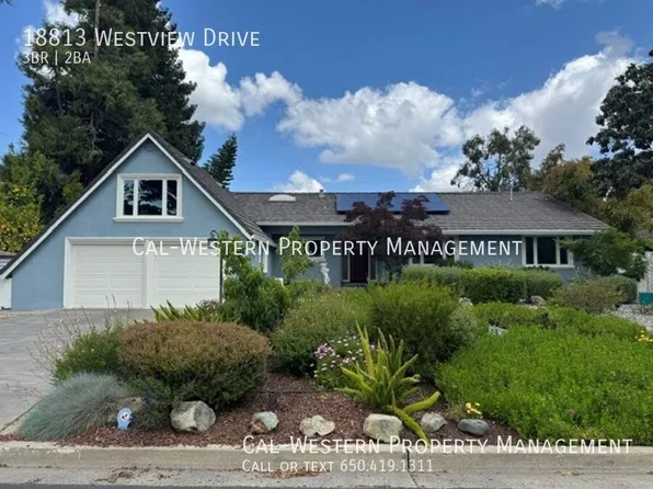 18813 Westview Dr, Saratoga, CA 95070