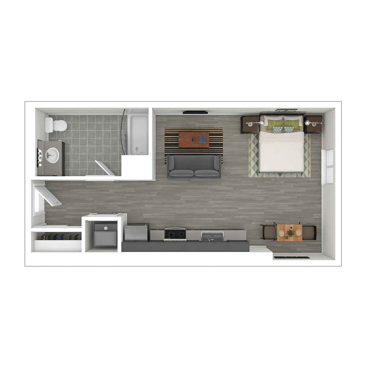 Floor plan S6