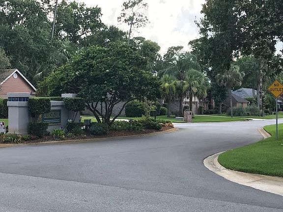 Entrance to neighborhood