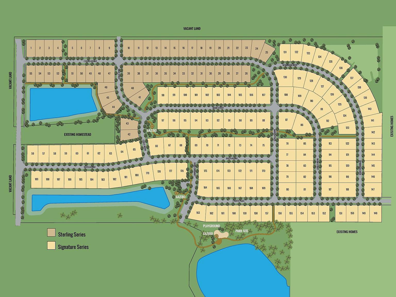 Grand Ridge - Signature Series by Providence Homes in Crown Point IN ...