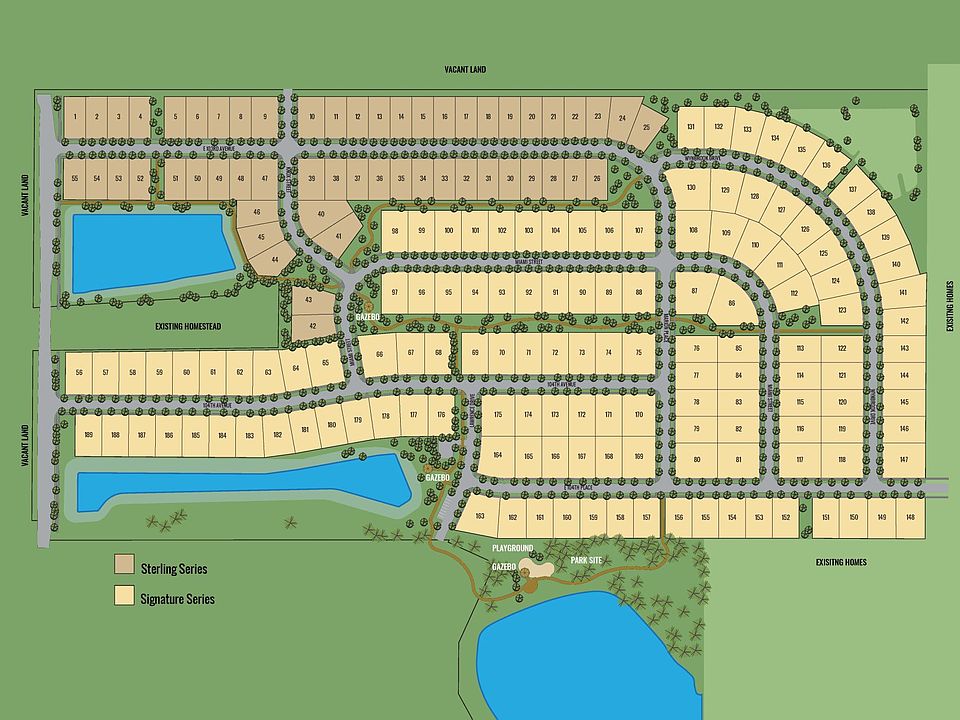 Grand Ridge Signature Series by Providence Homes in Crown Point IN