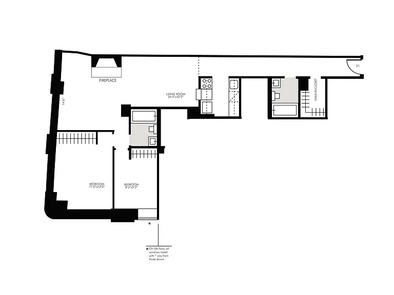95 Horatio St #621 — Photo 2