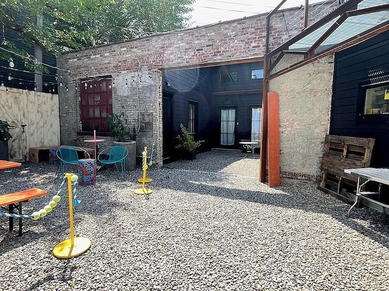 Alleyway to Rear Courtyard and Unit