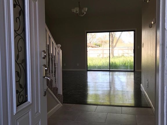 Upon entering front door
