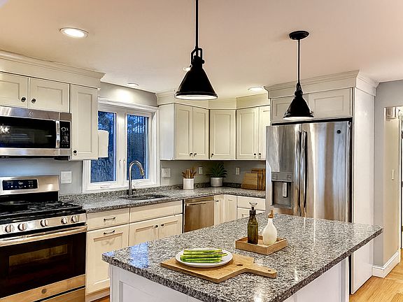 Open concept kitchen