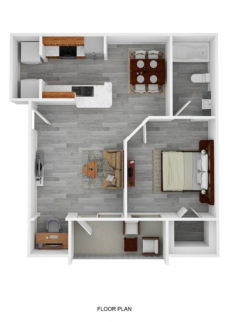 Floor plan A1