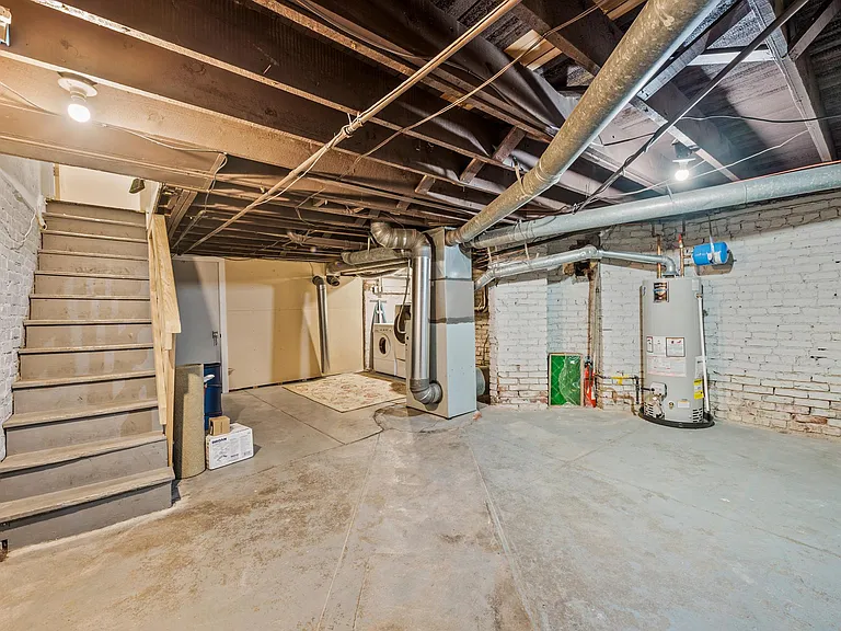 Bikes, skis, snowboards,... Hard to find this kind of storage in downtown living.